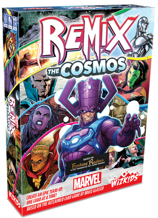Marvel Remix - The Cosmos (anglais) [Précommande] ***Q2 2026***