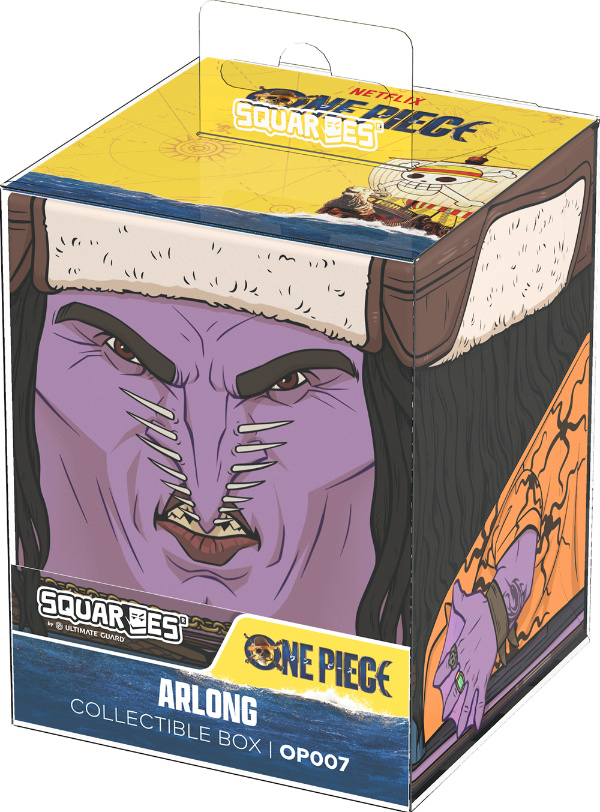 Squaroes: Netflix One Piece - Arlong