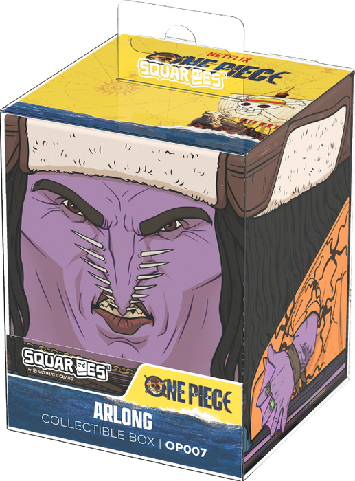 Squaroes: Netflix One Piece - Arlong