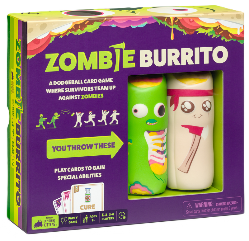 Zombie Burrito (anglais)
