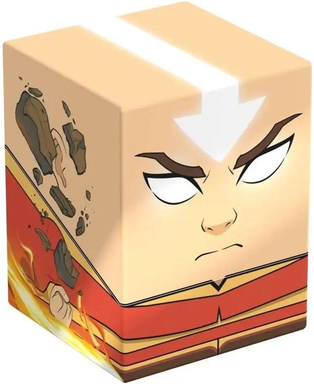 Squaroes: Avatar - The Last Airbender II - Aang