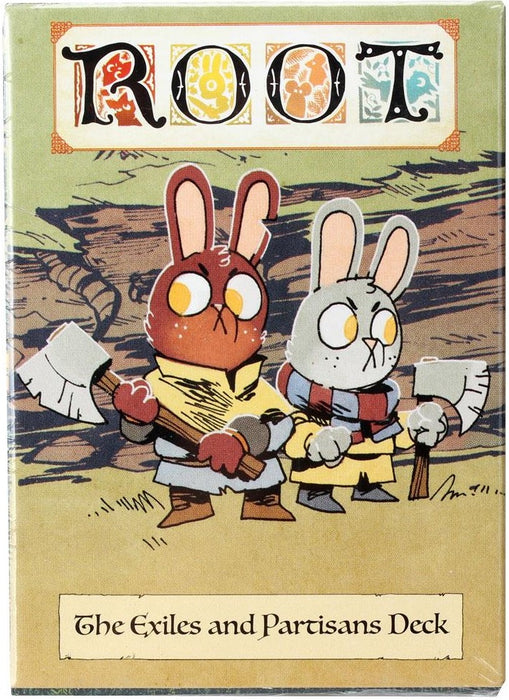 Root: The Exiles and Partisans deck (English)