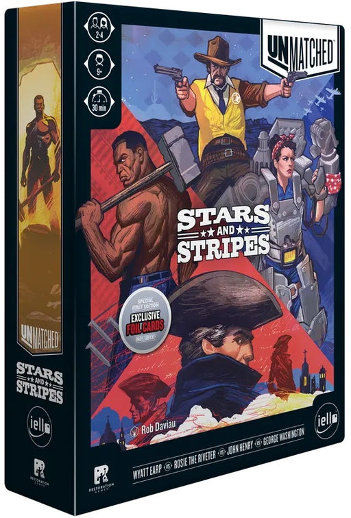 Unmatched: Stars and Stripes (anglais)