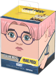 Squaroes: Netflix One Piece - Koby