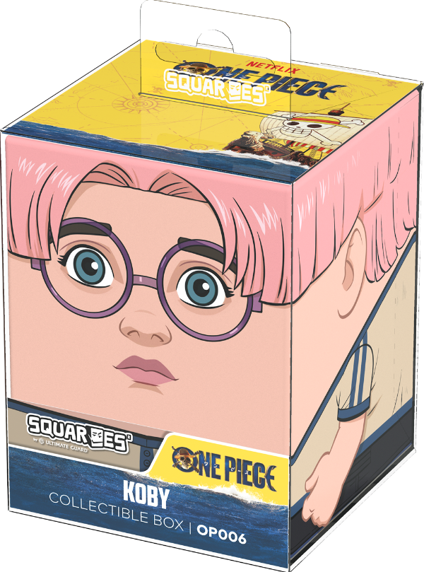Squaroes: Netflix One Piece - Koby