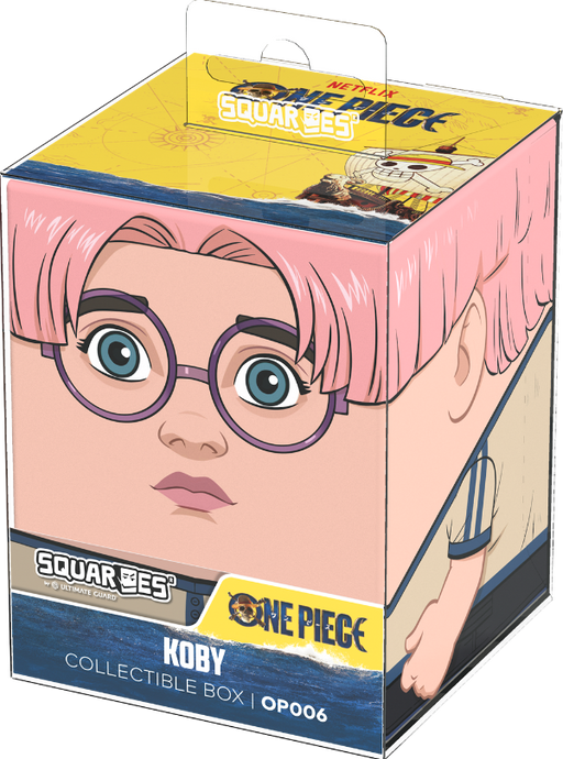 Squaroes: Netflix One Piece - Koby