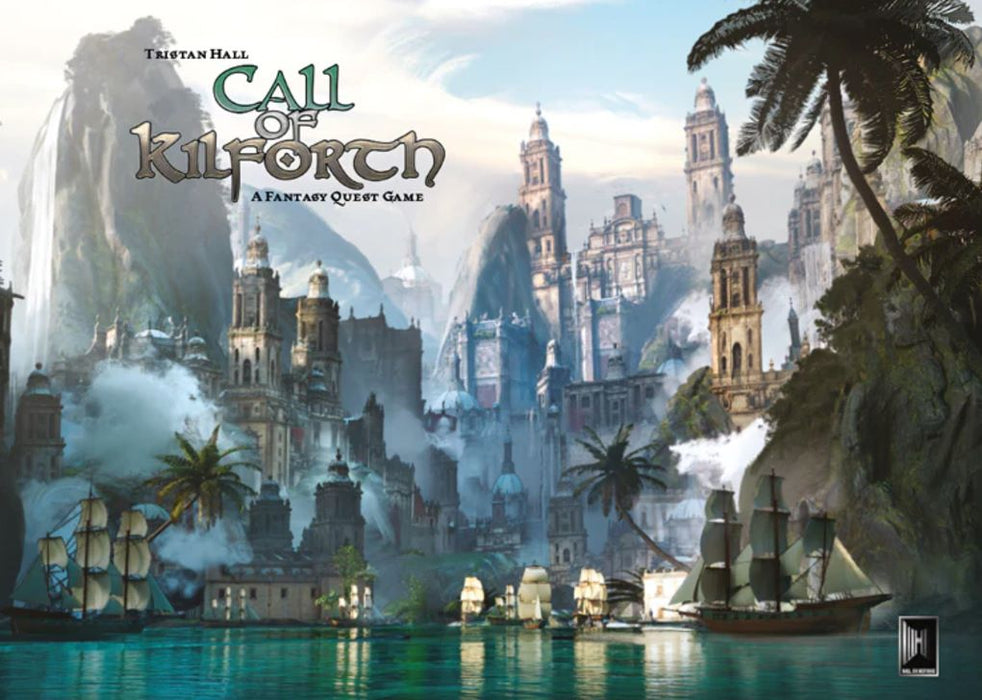 Call of Kilforth: A Fantasy Quest Game (anglais)