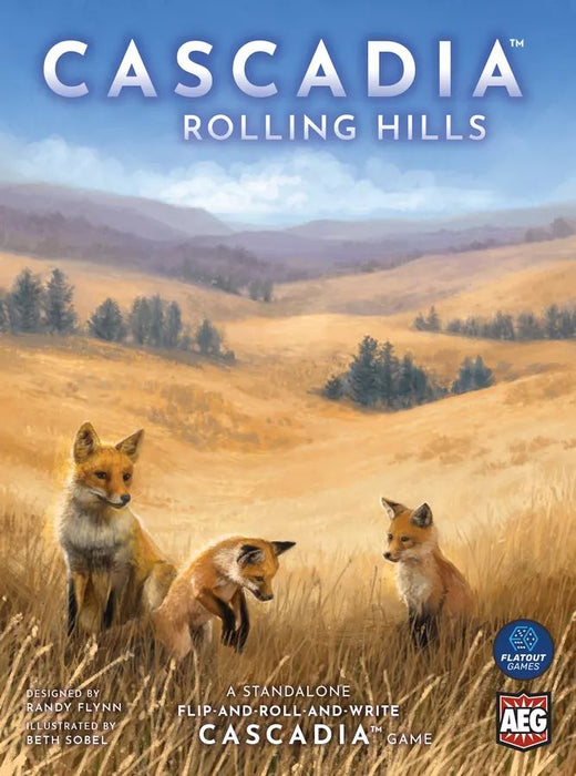 Cascadia: Rolling Hills (English) ***NEW WITHOUT SHRINK***