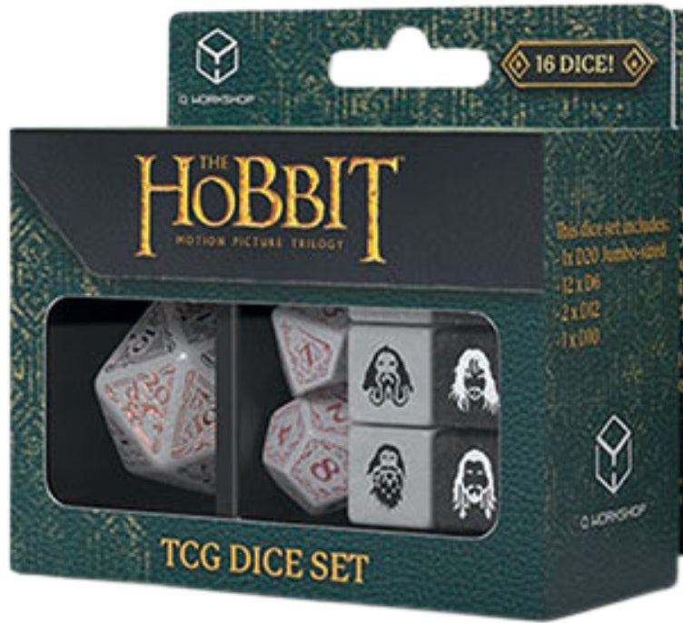 Ensemble de dés TCG - The Hobbit - Radiant Dawn