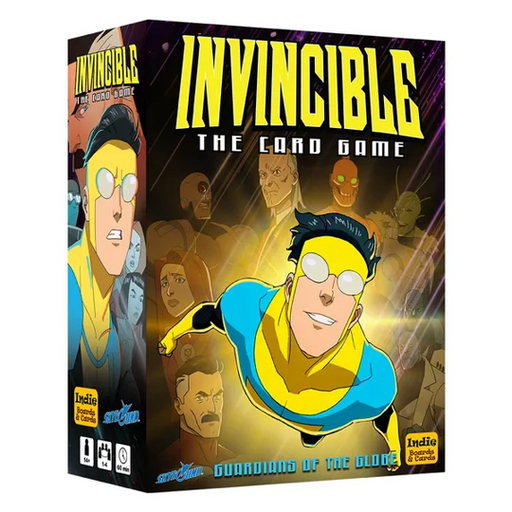 Invincible: Guardians of the Globe (anglais)