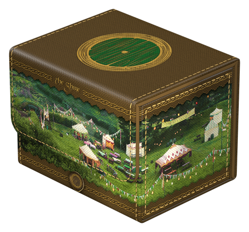 Ultimate Guard: Deck Case Sidewinder 100+ Xenoskin - LOTR Places of Middle-Earth - The Shire