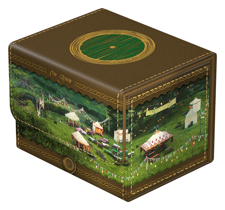 Ultimate Guard: Deck Case Sidewinder 100+ Xenoskin - LOTR Places of Middle-Earth - The Shire