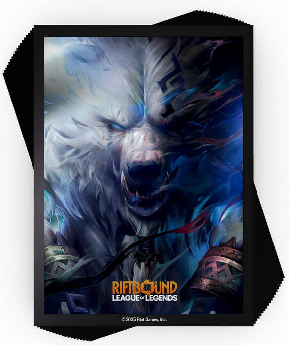 Origins - Art Sleeves - Volibear (pack of 100)
