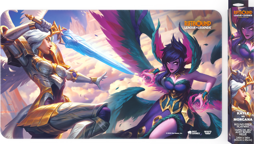 Vendetta - Playmat - Kayle vs Morgana