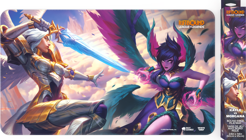 Vendetta - Playmat - Kayle vs Morgana