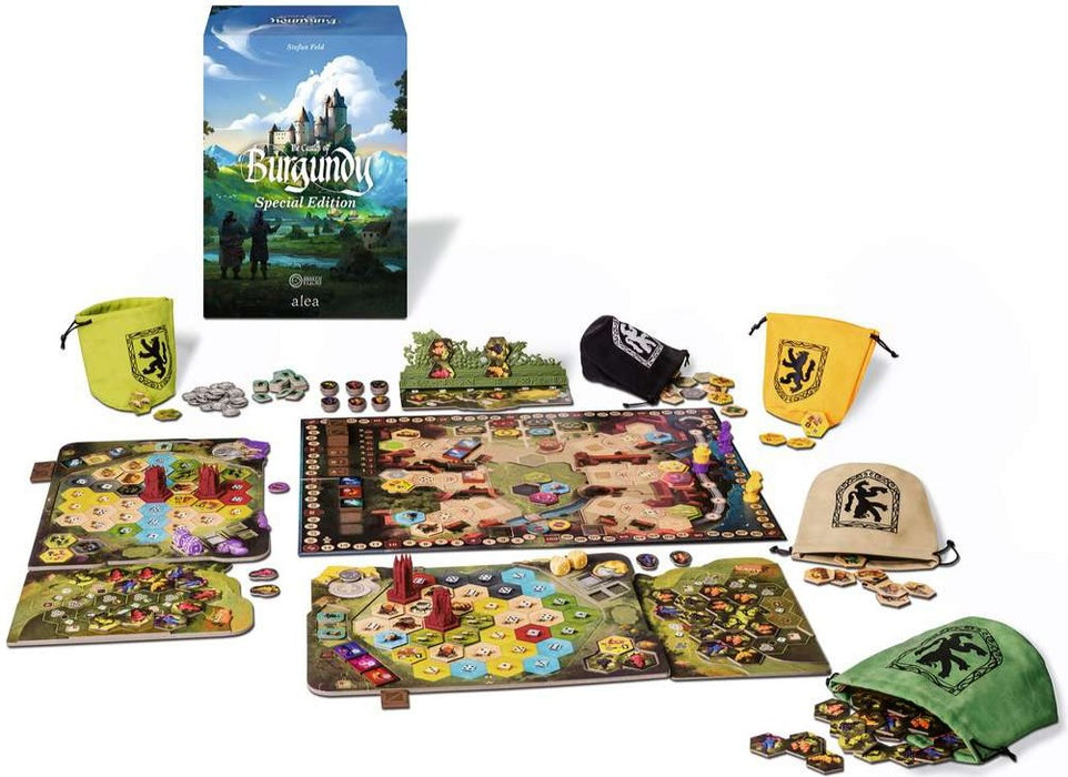 The Castles of Burgundy: Deluxe Edition (anglais)