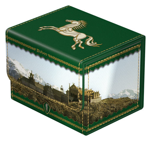 Ultimate Guard: Deck Case Sidewinder 100+ Xenoskin - LOTR Places of Middle-Earth - Rohan