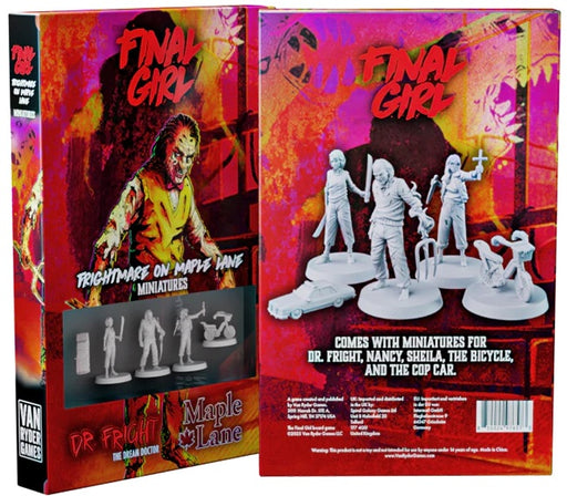Final Girl: Frightmare on Maple Lane Miniatures (anglais)