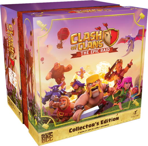 Clash of Clans : The Epic Raid - Collector's Edition (anglais)