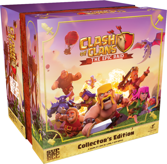 Clash of Clans : The Epic Raid - Collector's Edition (anglais)