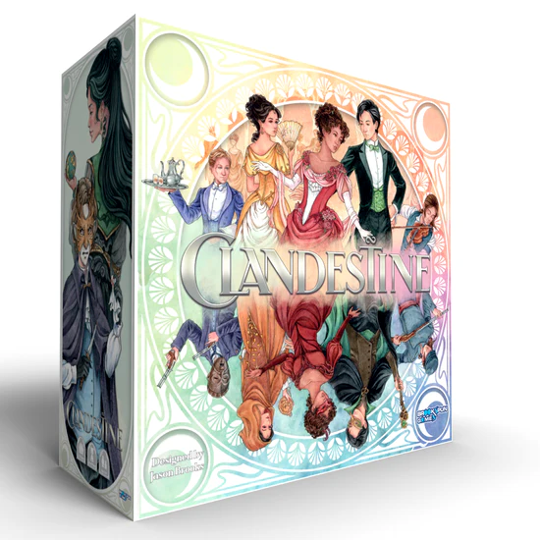 CLANDESTINE: DELUXE EDITION (3)