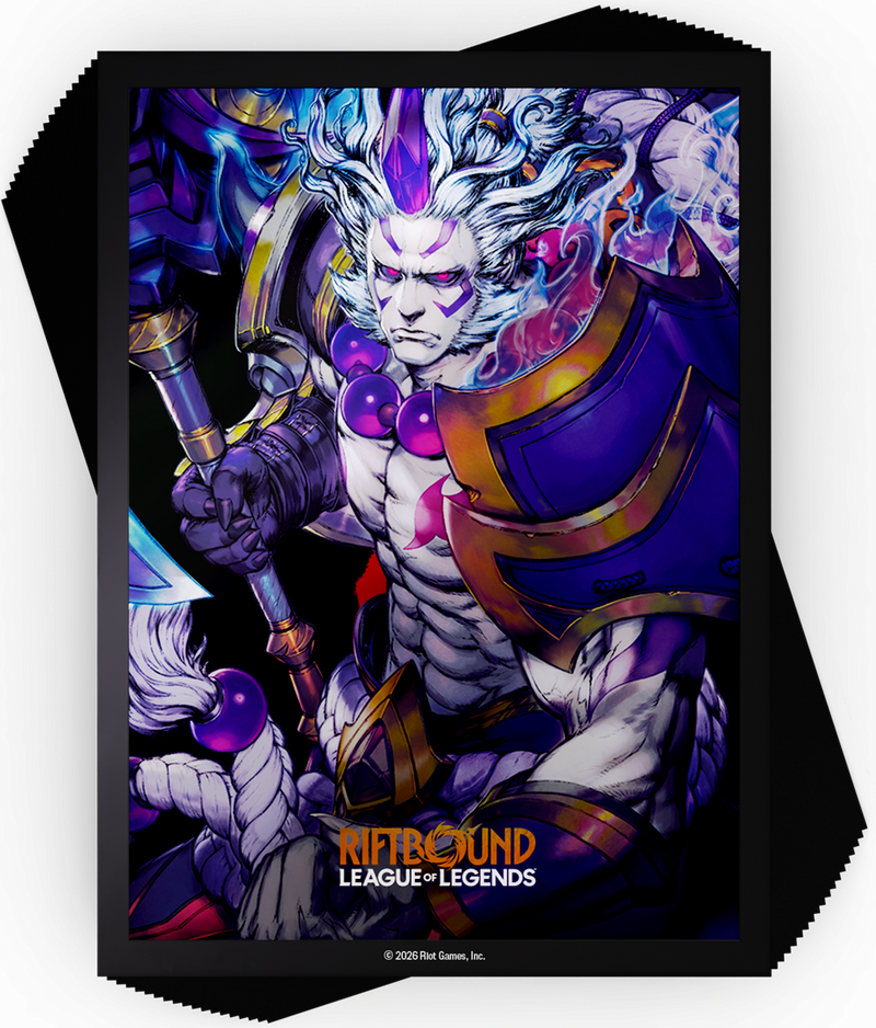 Spiritforged - Art Sleeves - Spirit Blossom Darius (paquet de 100)
