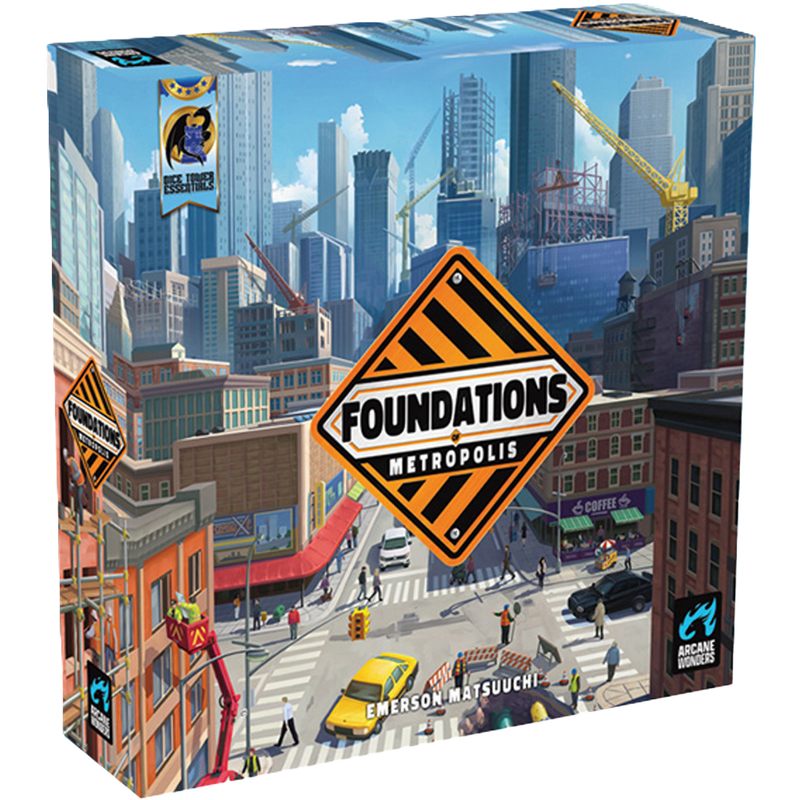 Foundations of Metropolis (anglais)