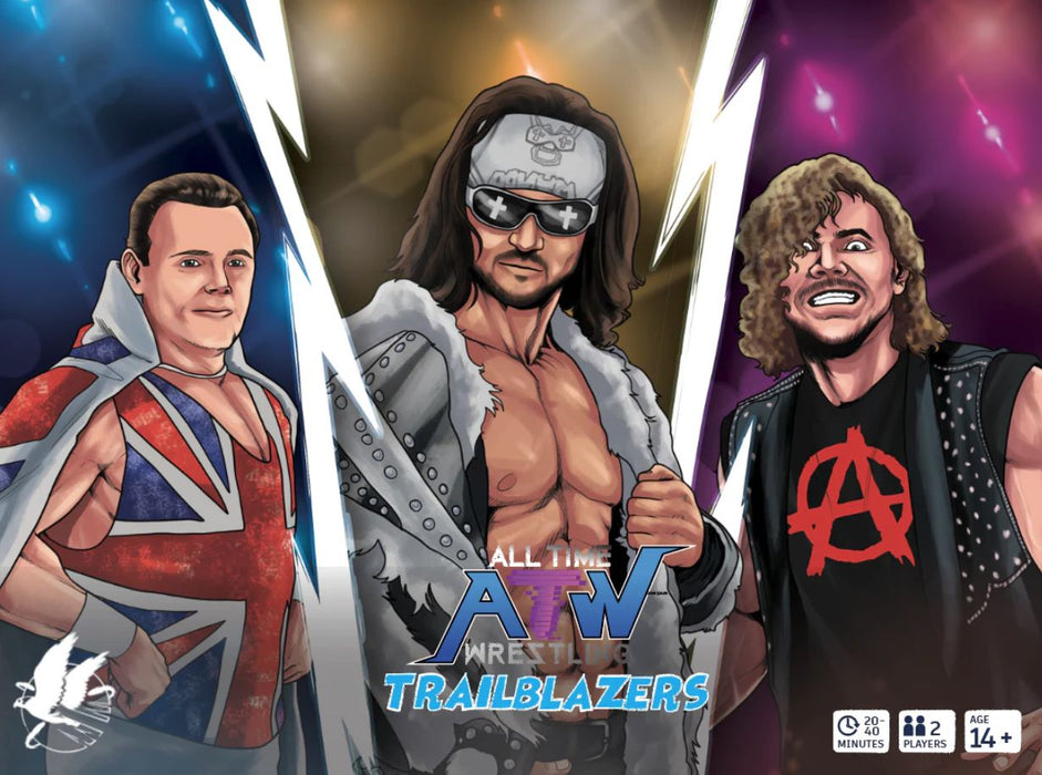 All Time Wrestling: Trailblazers (anglais)