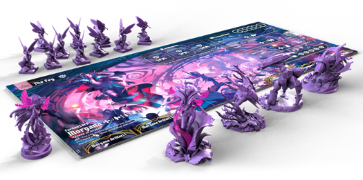 Avalon: The Riven Veil - The Fey Expansion - 5th player add-on (English)