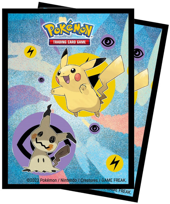 UP D-Pro Pokemon Pikachu and Mimikyu 65CT