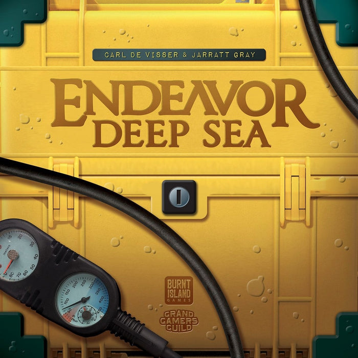 Endeavor: Deep Sea (anglais)