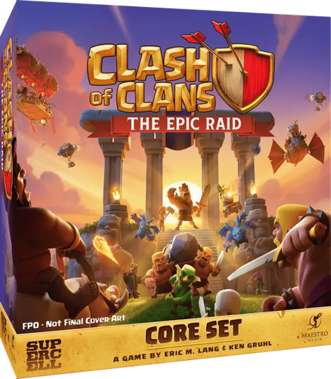 Clash of Clans : The Epic Raid (anglais)