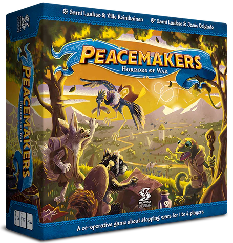 Peacemakers: Horror of War (anglais)