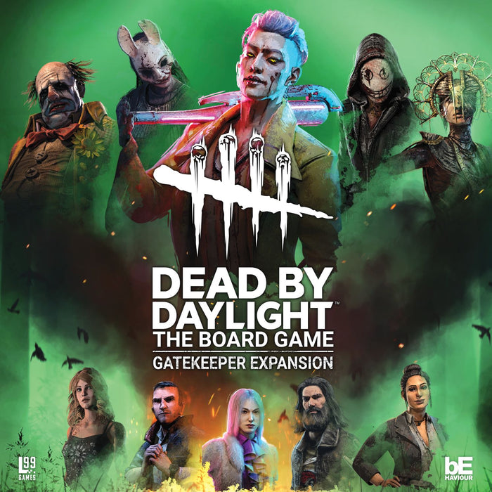 Dead by Daylight: The Board Game - Gatekeeper Expansion (anglais)