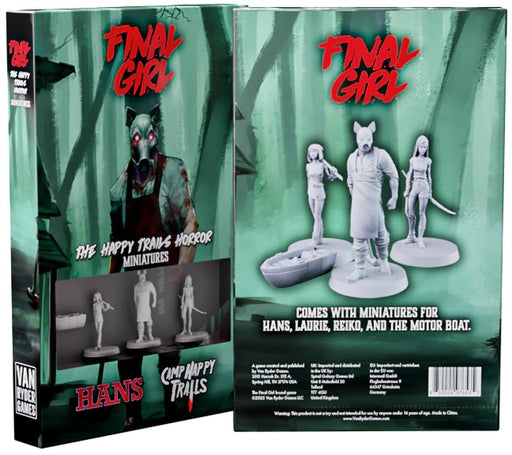 Final Girl: Happy Trails Horror Miniatures (anglais)