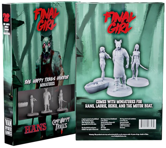 Final Girl: Happy Trails Horror Miniatures (anglais)