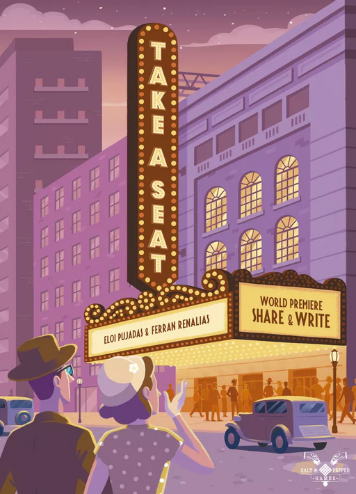 Take a Seat (anglais)