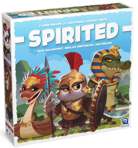 Spirited (anglais)
