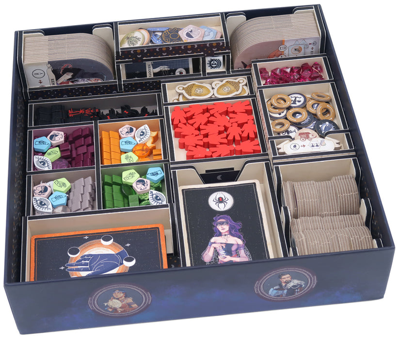 Folded Space: Septima