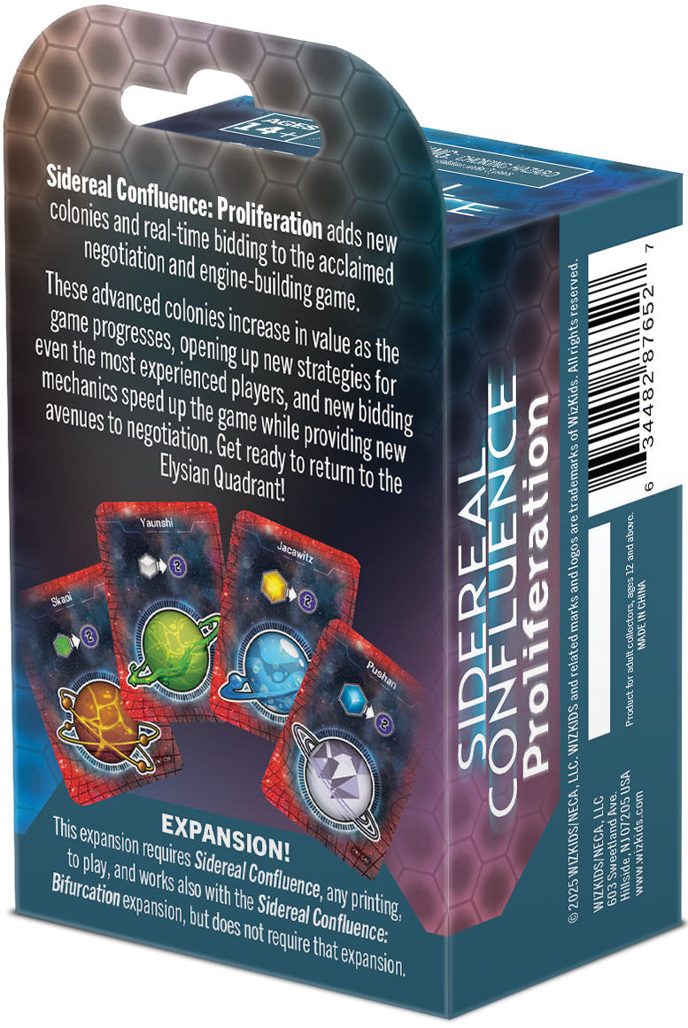Sidereal Confluence: Proliferation (anglais)