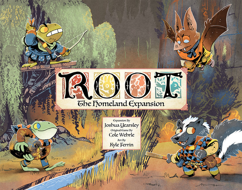 Root : The Homeland Expansion (anglais)