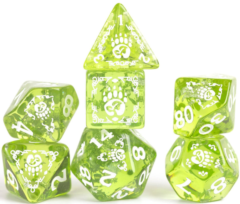 D&D Adventure Dice Fighter: Blue