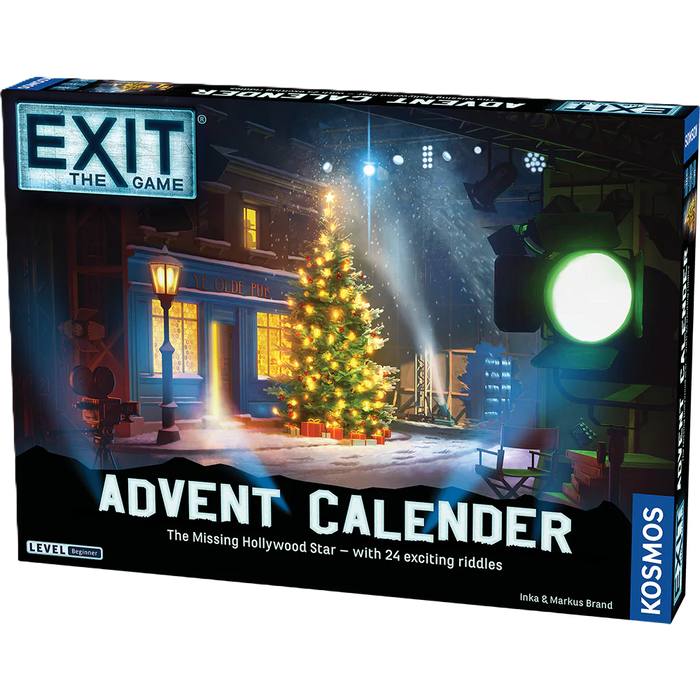 Exit: Advent Calendar - Missing Hollywood Star (anglais)