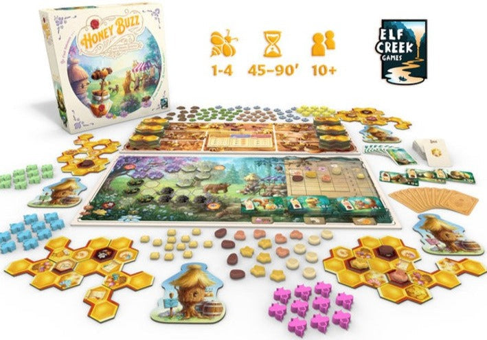 Honey Buzz Deluxe (anglais)