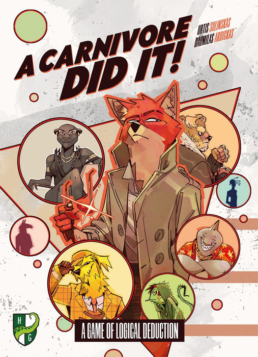 A Carnivore Did It! (English)