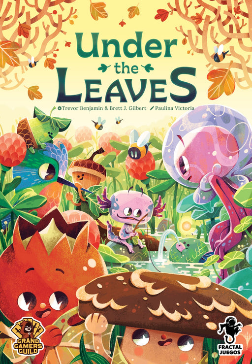 Under the Leaves (anglais)