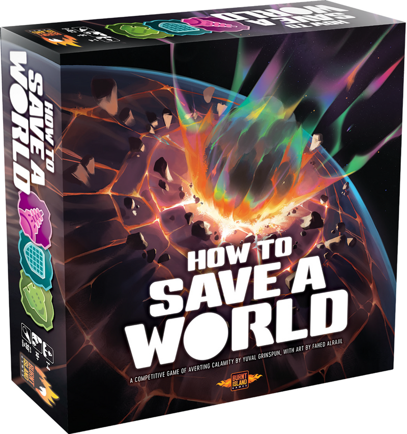 How to Save a World (anglais) ***Boîte avec dommages mineurs***
