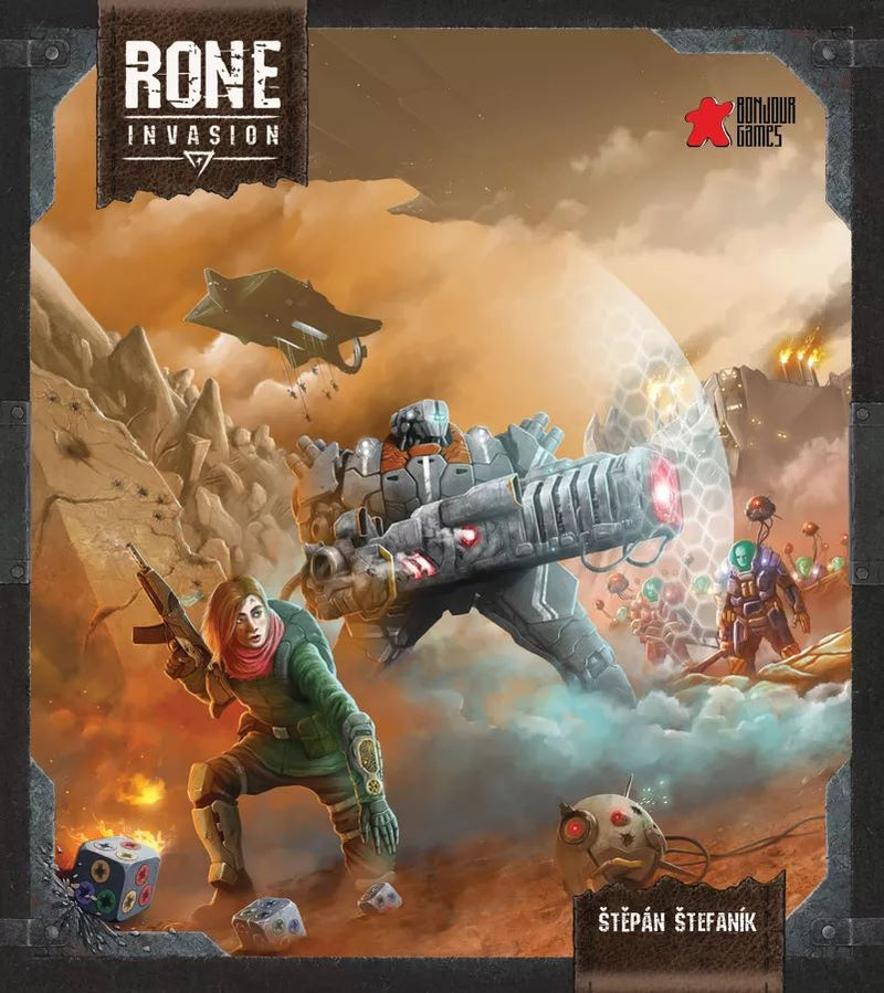 Rone: Invasion (anglais)