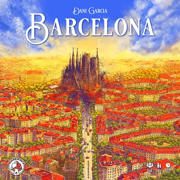 Barcelona (English) *** Box with minor damage ***