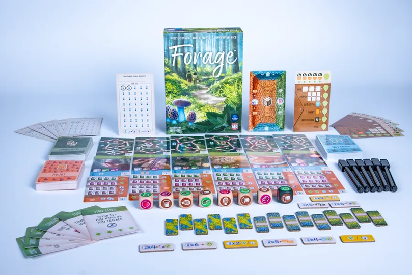 Forage (English)